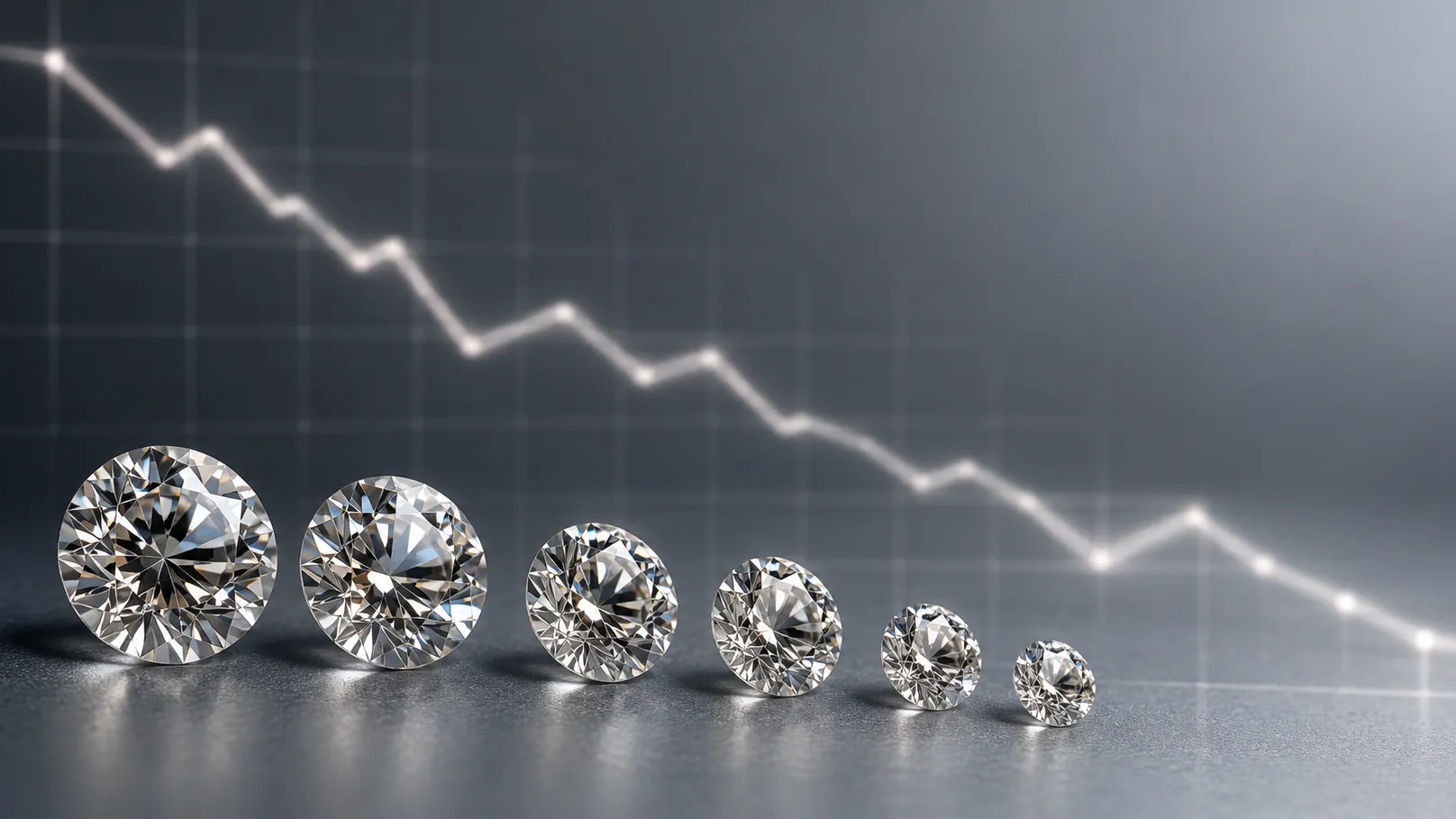 Lab-grown diamond prices in June 2026: the segments still falling