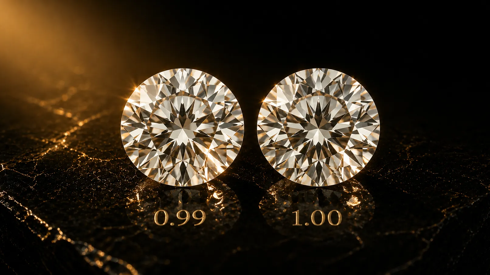 The 0.99 vs 1.00ct jump: why magic carat sizes still print money