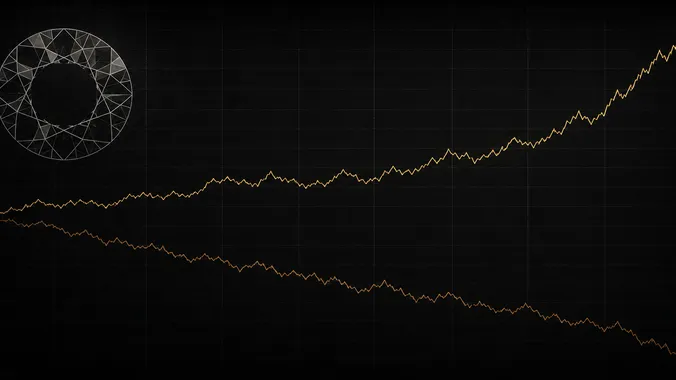 April 2026 diamond market report: lab-grown gap widens at the top