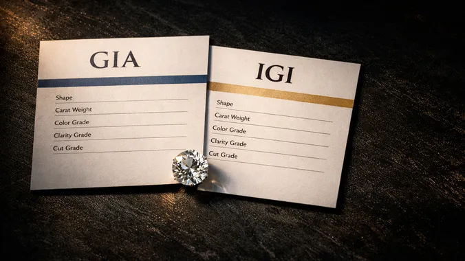 GIA vs IGI: what the 2025 grading shift means for your prices