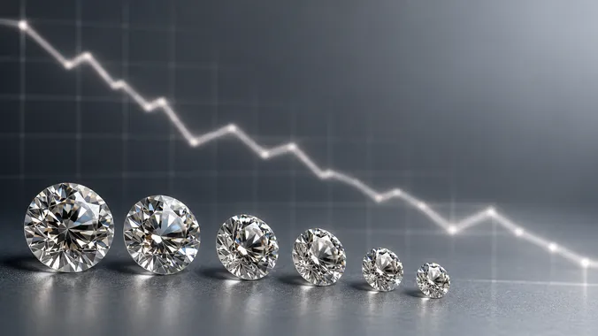 Lab-grown diamond prices in June 2026: the segments still falling