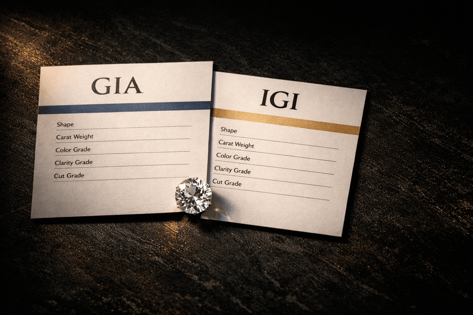 GIA vs IGI: what the 2025 grading shift means for your prices