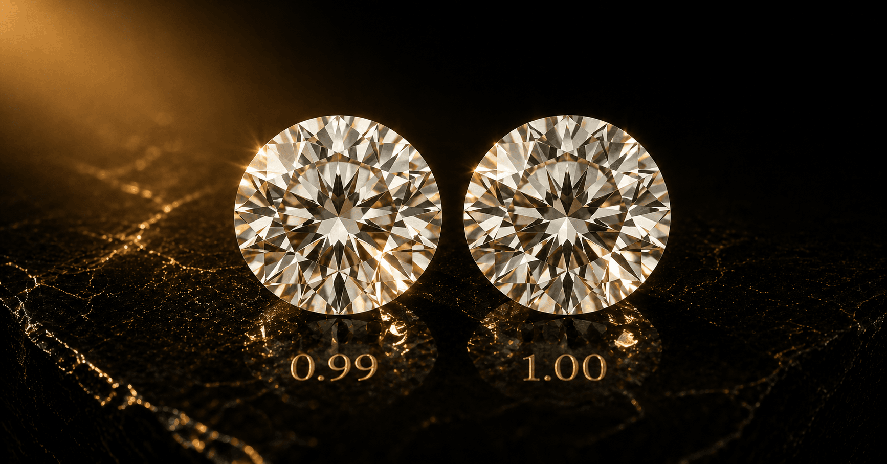 The 0.99 vs 1.00ct jump: why magic carat sizes still print money